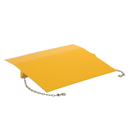 Vestil Steel Truck Dockplate, 3860 lb., 72 x 60 SE-7260